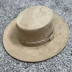 NWT Braided Faux Suede Tan Hat Anthropologie | Accessories | Nwt Anthropologie Asn Cordobes  main image 2